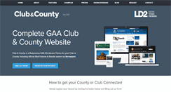 Desktop Screenshot of clubandcounty.com